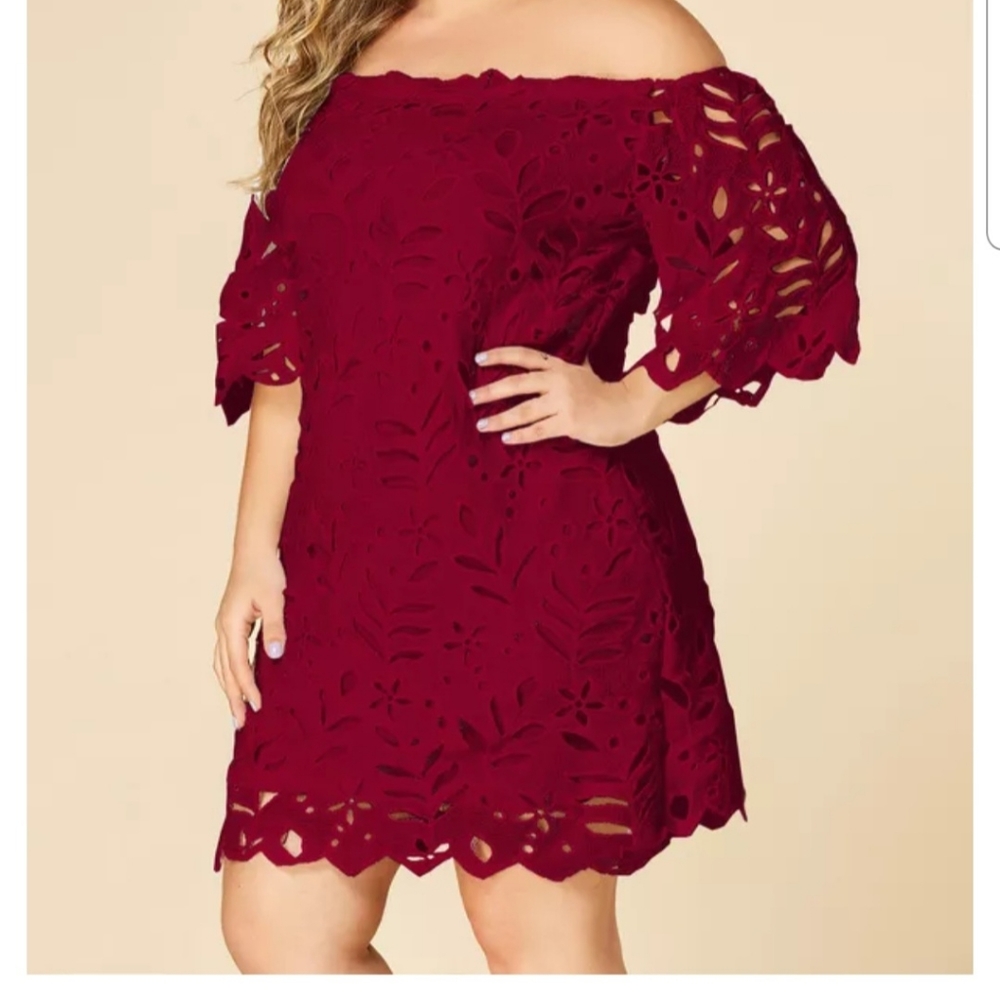Yoins Lace Dress